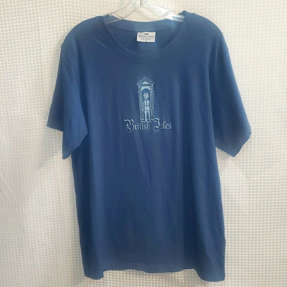 4/20 Vintage Princess Cruises Escape Completely Women’s T-shirt British isles - Picture 1 of 6